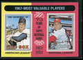 2024 Topps Heritage #192 1967 MVPs (Carl Yastrzemski / Orlando Cepeda)