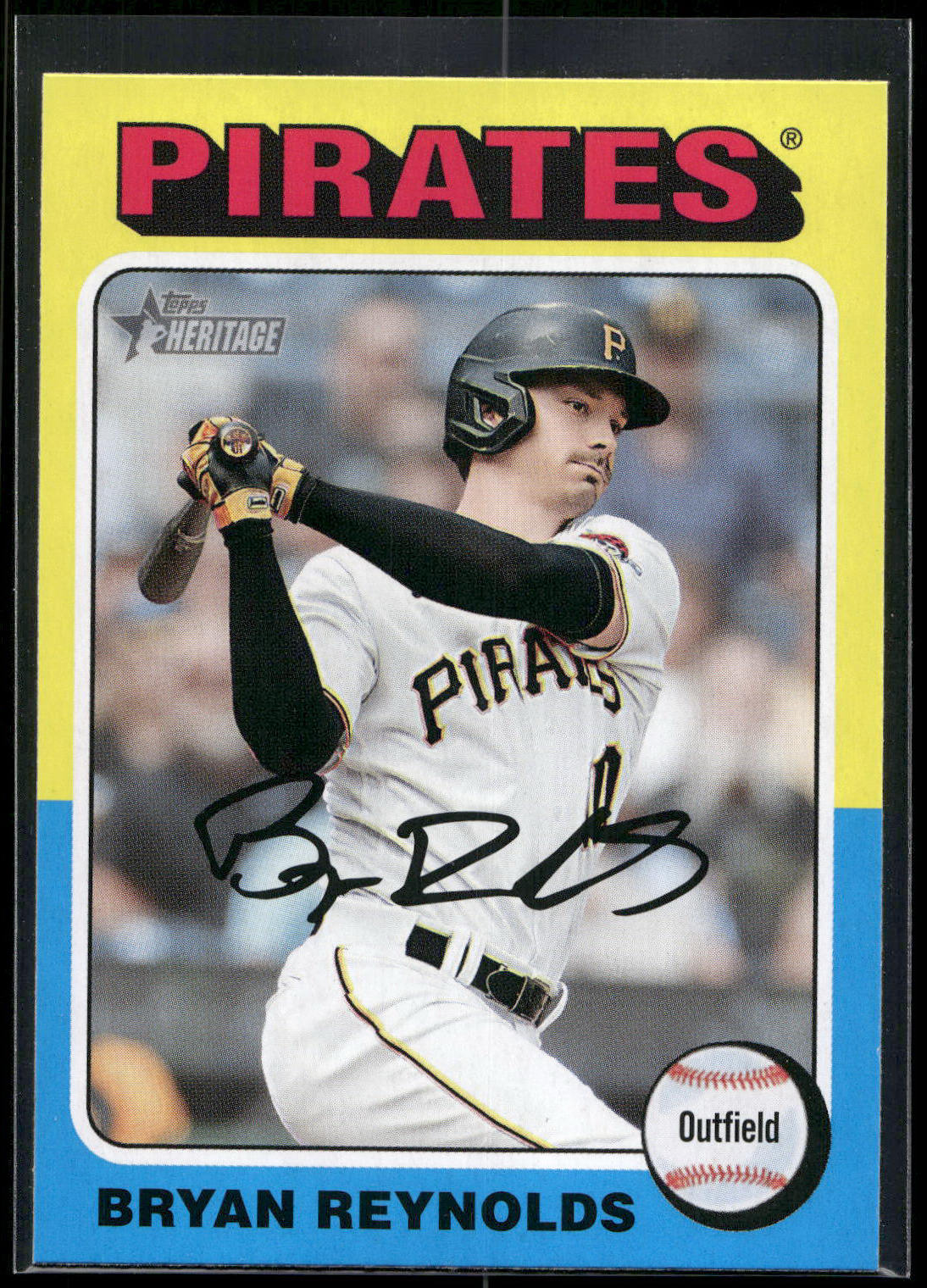 2024 Topps Heritage #458 Bryan Reynolds