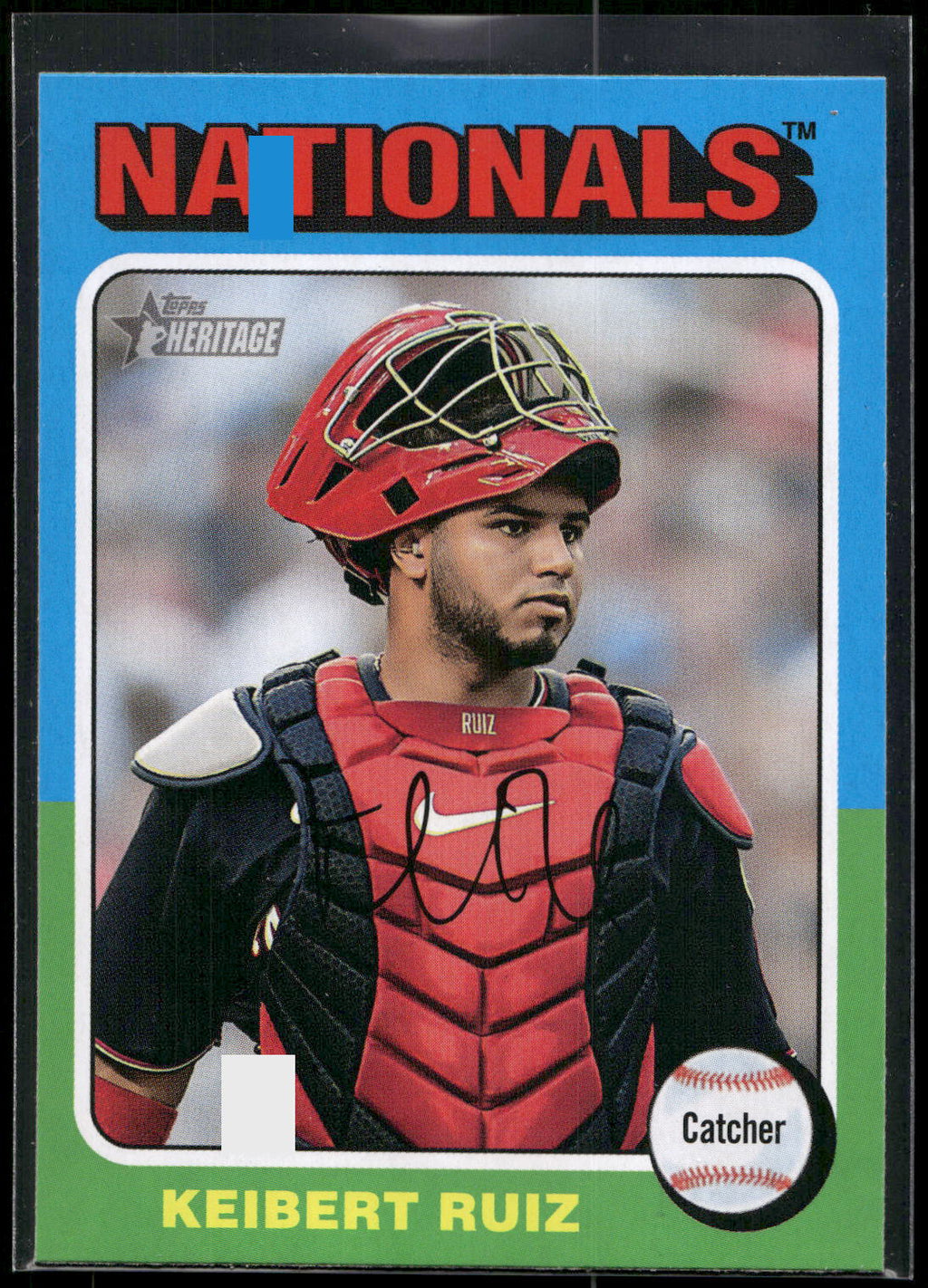 2024 Topps Heritage #477 Keibert Ruiz