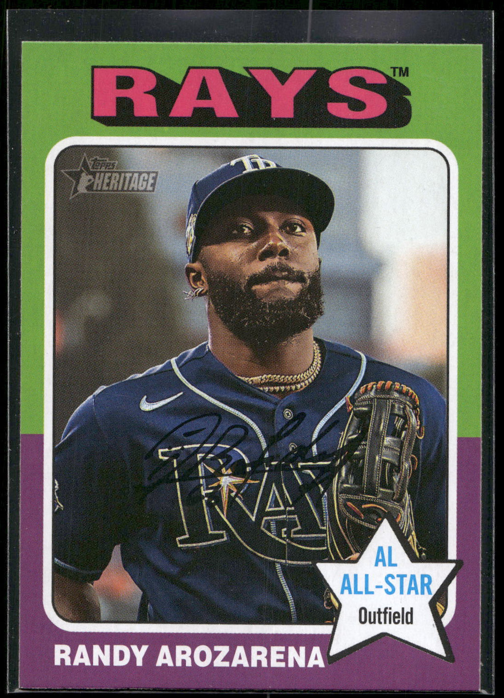 2024 Topps Heritage #74 Randy Arozarena