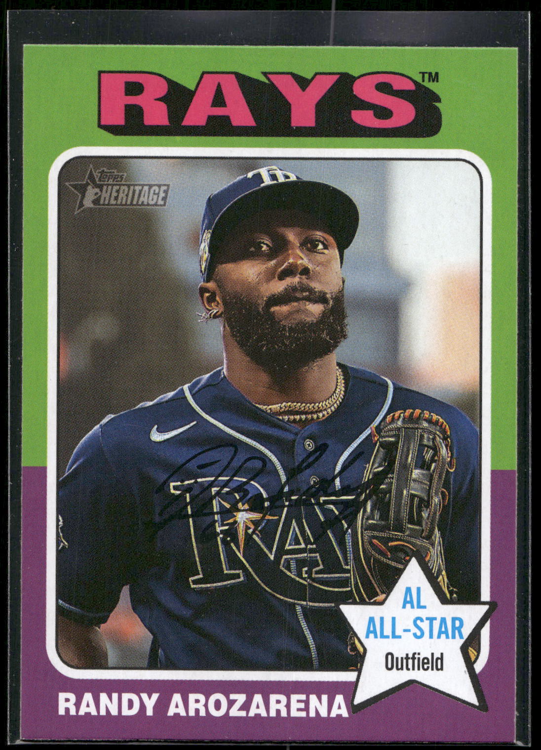 2024 Topps Heritage #74 Randy Arozarena