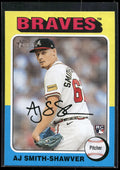 2024 Topps Heritage #114 AJ Smith-Shawver