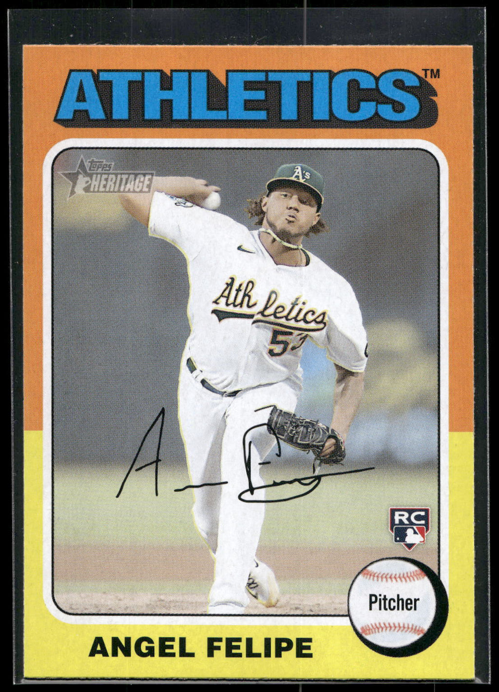 2024 Topps Heritage #147 Angel Felipe