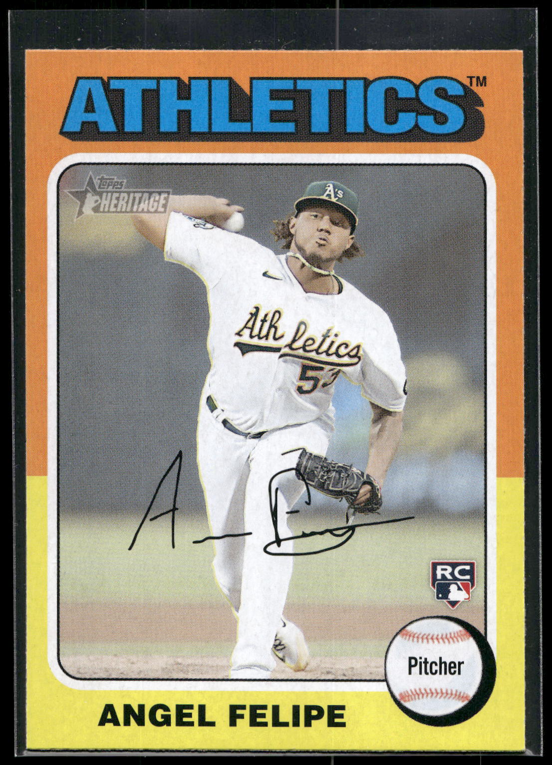 2024 Topps Heritage #147 Angel Felipe