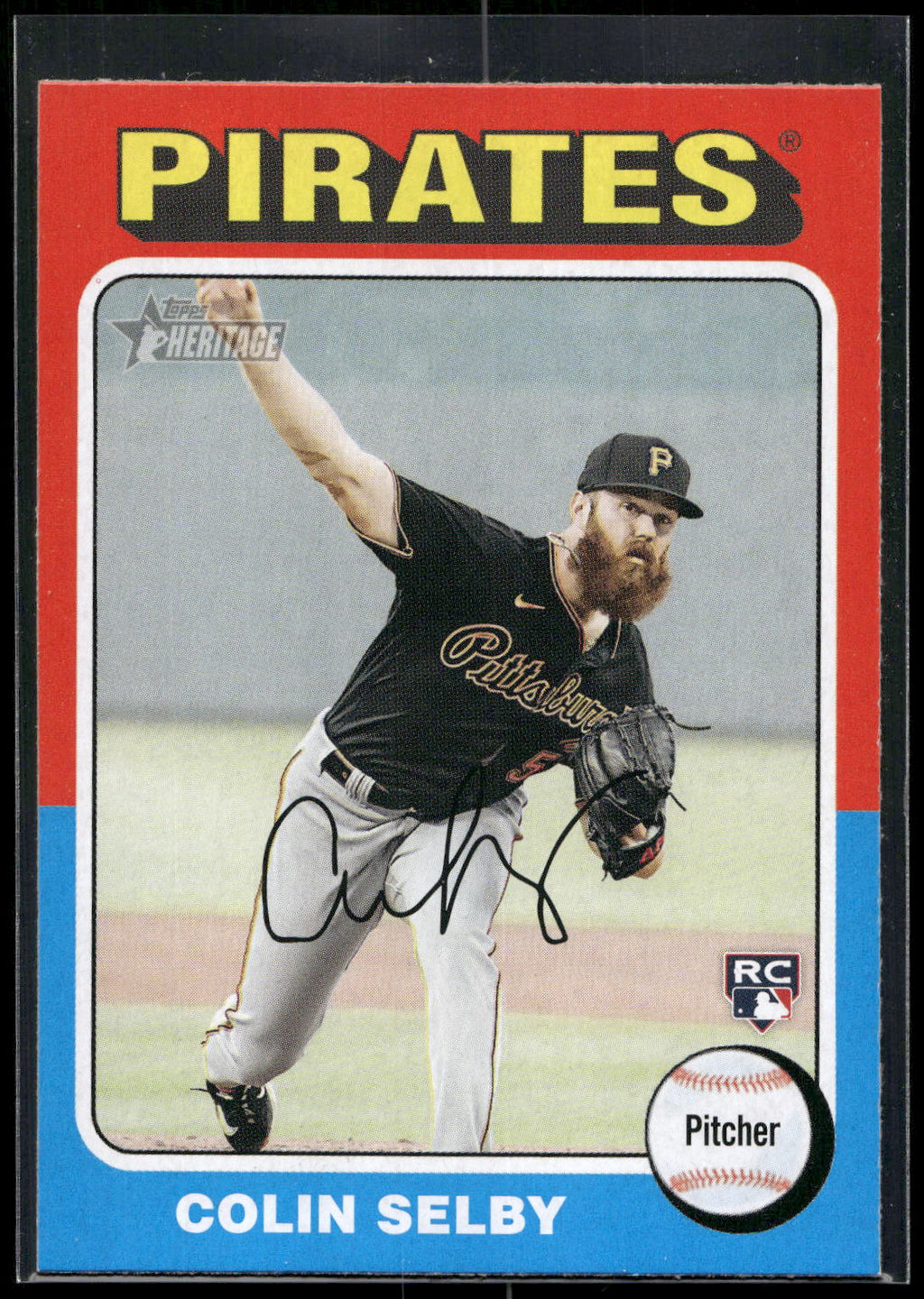 2024 Topps Heritage #150 Colin Selby