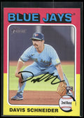 2024 Topps Heritage #425 Davis Schneider