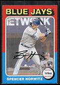 2024 Topps Heritage #452 Spencer Horwitz