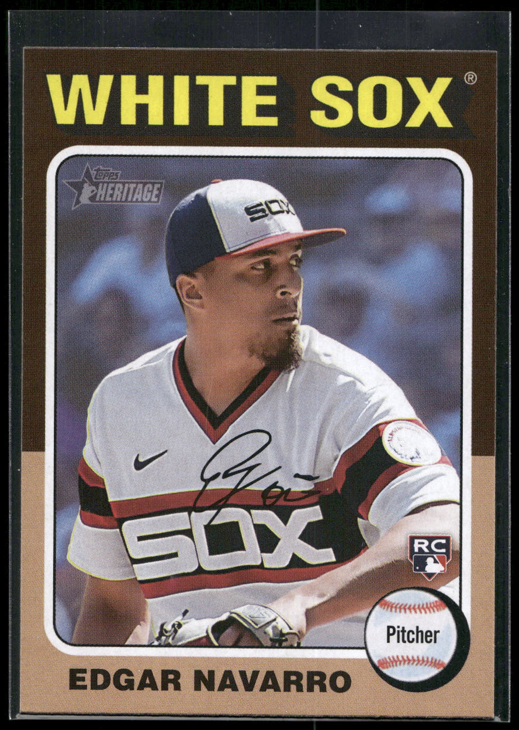 2024 Topps Heritage #362 Edgar Navarro