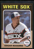 2024 Topps Heritage #362 Edgar Navarro