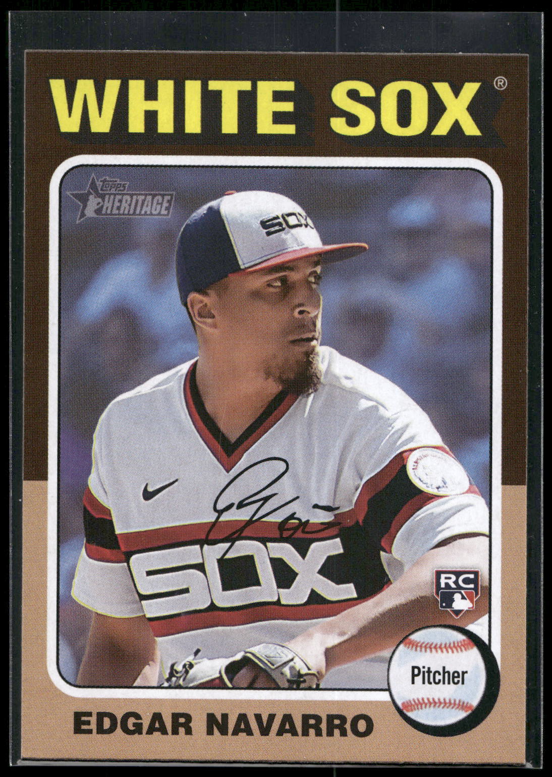 2024 Topps Heritage #362 Edgar Navarro