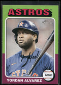 2024 Topps Heritage #297 Yordan Alvarez