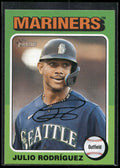 2024 Topps Heritage #286c Julio Rodríguez
