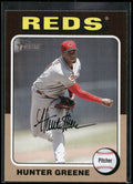 2024 Topps Heritage #138 Hunter Greene
