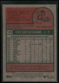 2024 Topps Heritage #120 Cole Ragans
