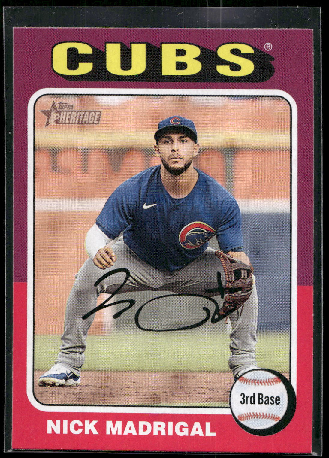 2024 Topps Heritage #262 Nick Madrigal