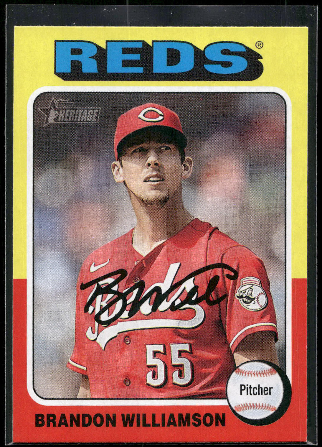 2024 Topps Heritage #264 Brandon Williamson