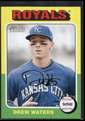2024 Topps Heritage #323 Drew Waters