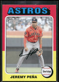 2024 Topps Heritage #305 Jeremy Peña