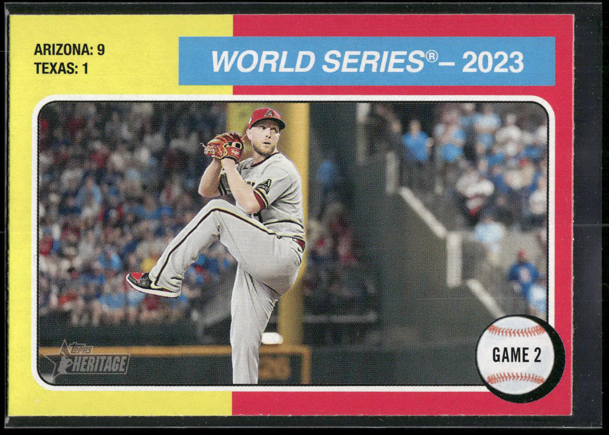 2024 Topps Heritage #462 World Series 2023: Game 2