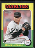 2024 Topps Heritage #448 Jesús Luzardo