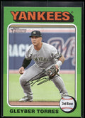 2024 Topps Heritage #281 Gleyber Torres