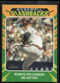 2024 Topps Heritage #BF-4 Nolan Ryan Baseball Flashbacks