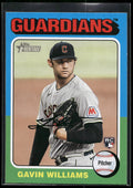 2024 Topps Heritage #489 Gavin Williams
