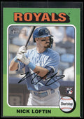 2024 Topps Heritage #482 Nick Loftin