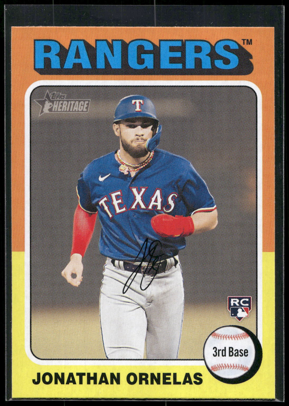 2024 Topps Heritage #421 Jonathan Ornelas