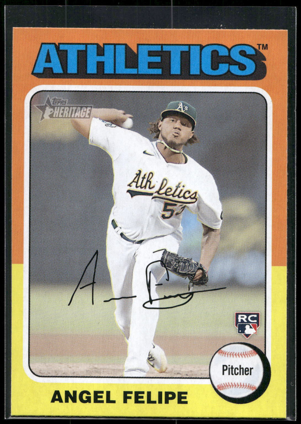 2024 Topps Heritage #147 Angel Felipe