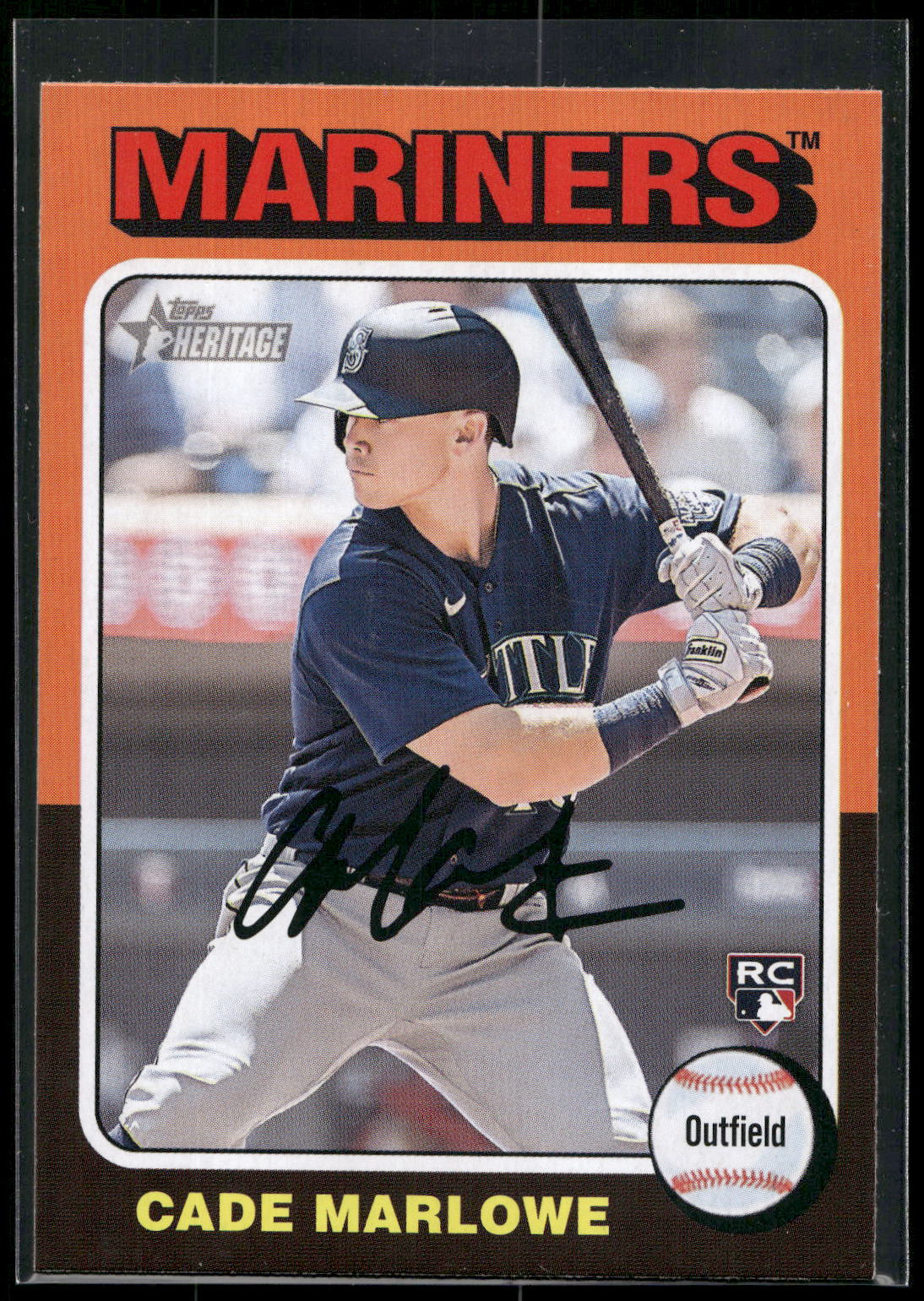 2024 Topps Heritage #364 Cade Marlowe