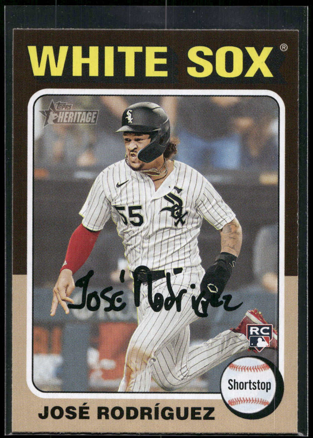 2024 Topps Heritage #254 José Rodríguez