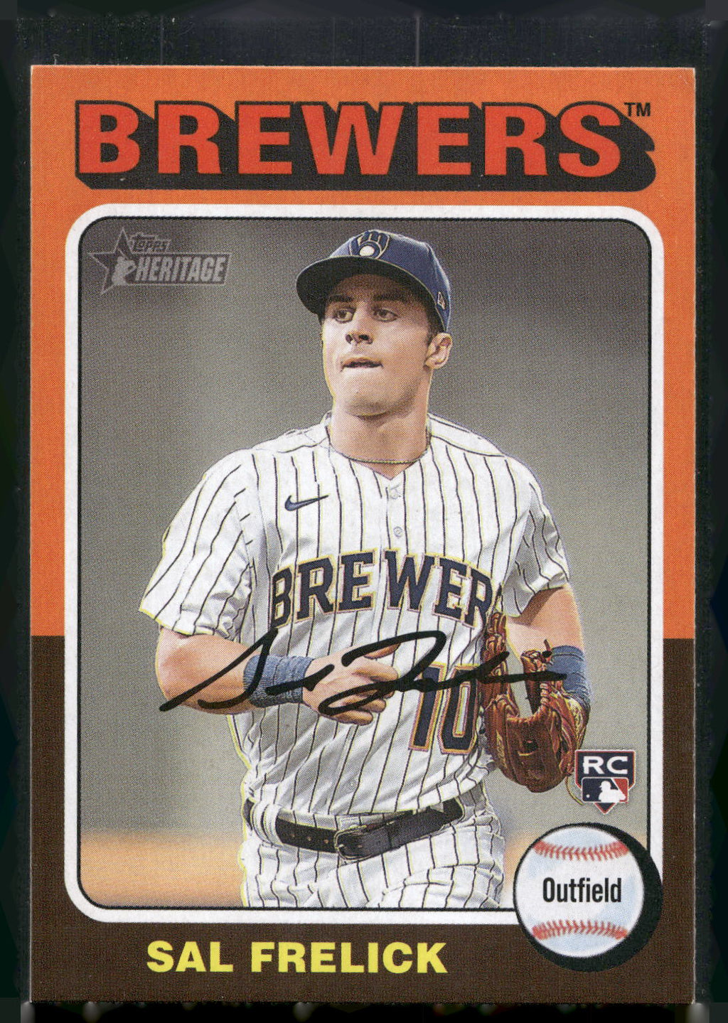 2024 Topps Heritage #451 Sal Frelick