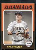 2024 Topps Heritage #451 Sal Frelick