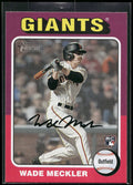 2024 Topps Heritage #179 Wade Meckler