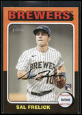 2024 Topps Heritage #451 Sal Frelick