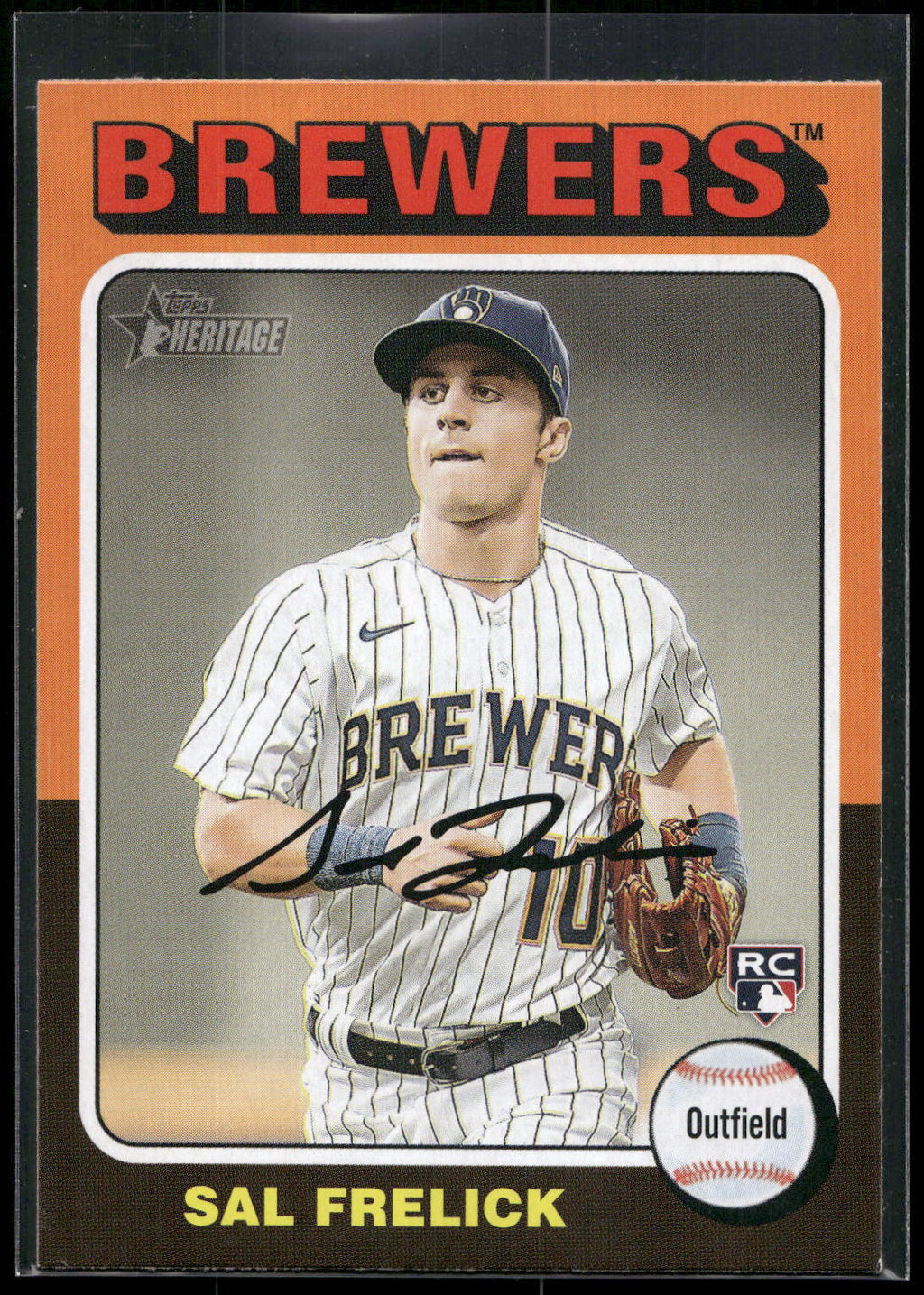 2024 Topps Heritage #451 Sal Frelick