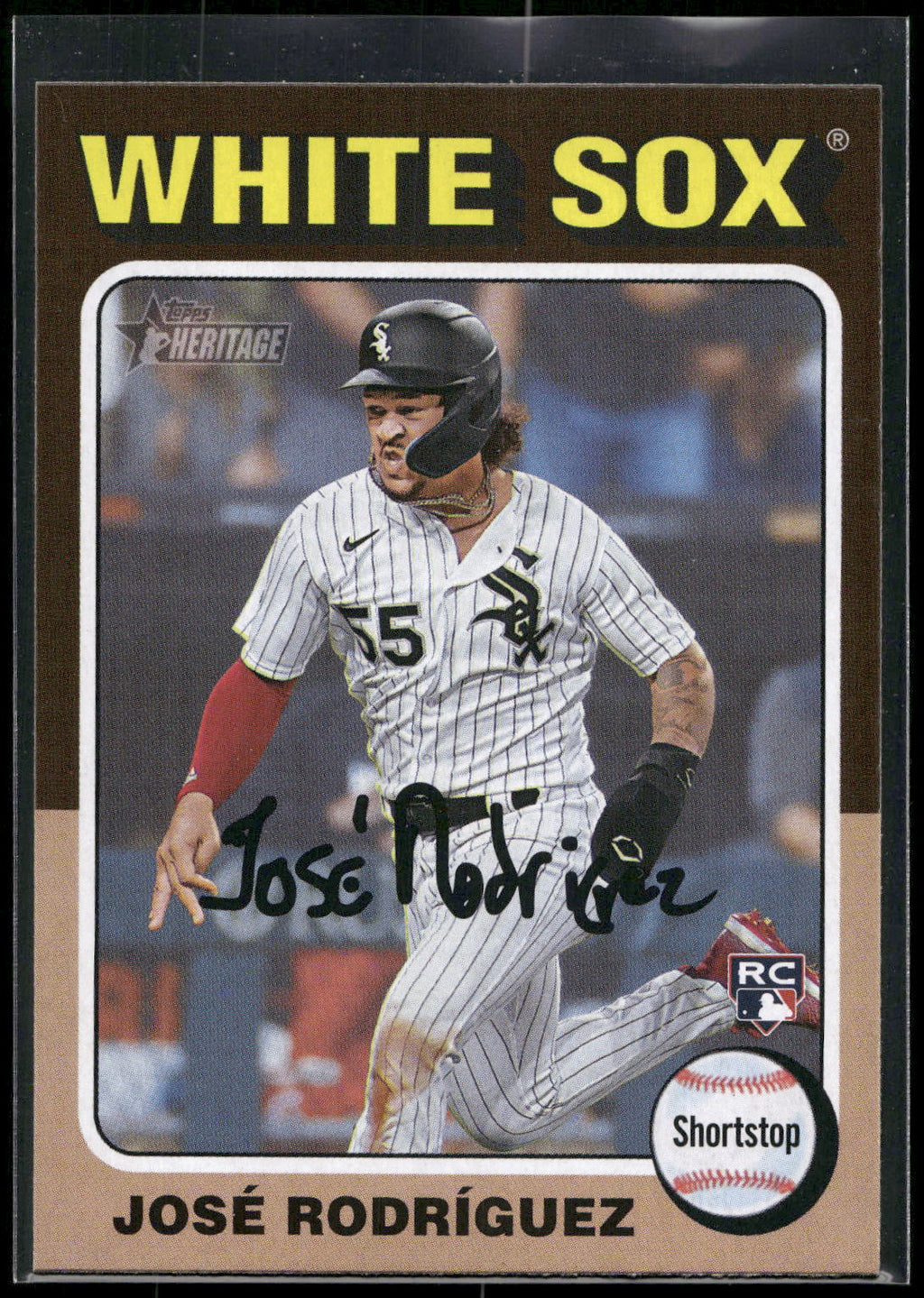 2024 Topps Heritage #254 José Rodríguez