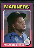 2024 Topps Heritage #424 Prelander Berroa
