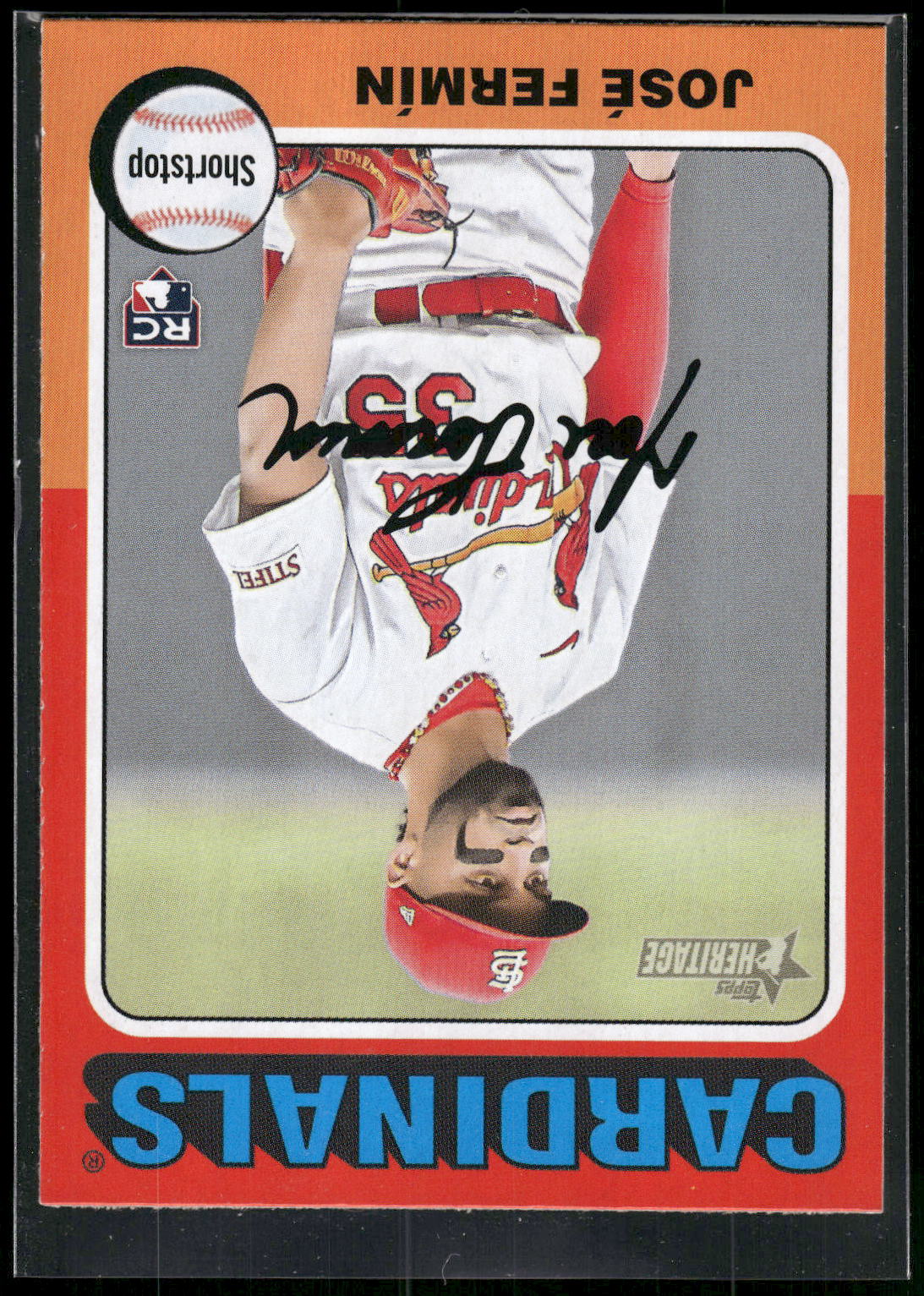 2024 Topps Heritage #322 José Fermín