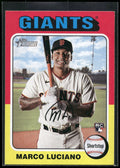 2024 Topps Heritage #391 Marco Luciano