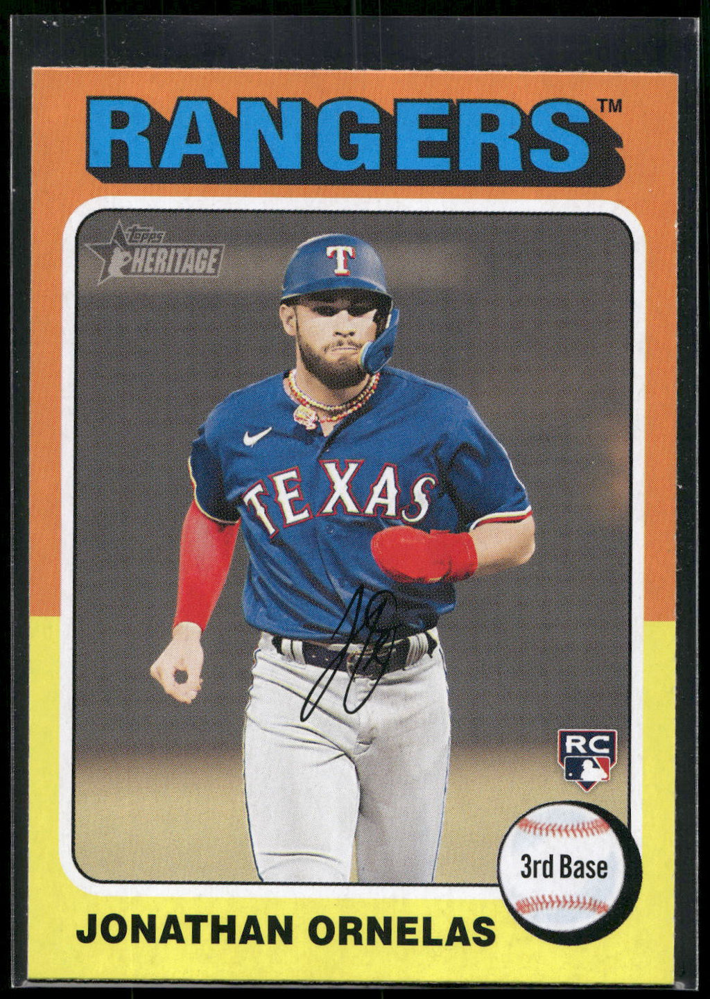2024 Topps Heritage #421 Jonathan Ornelas