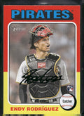 2024 Topps Heritage #488 Endy Rodríguez
