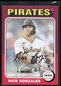 2024 Topps Heritage #318 Nick Gonzales