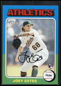 2024 Topps Heritage #158 Joey Estes