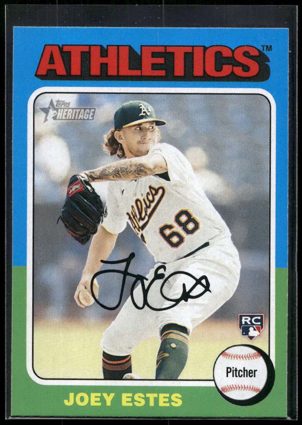 2024 Topps Heritage #158 Joey Estes
