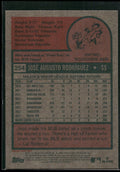 2024 Topps Heritage #254 José Rodríguez