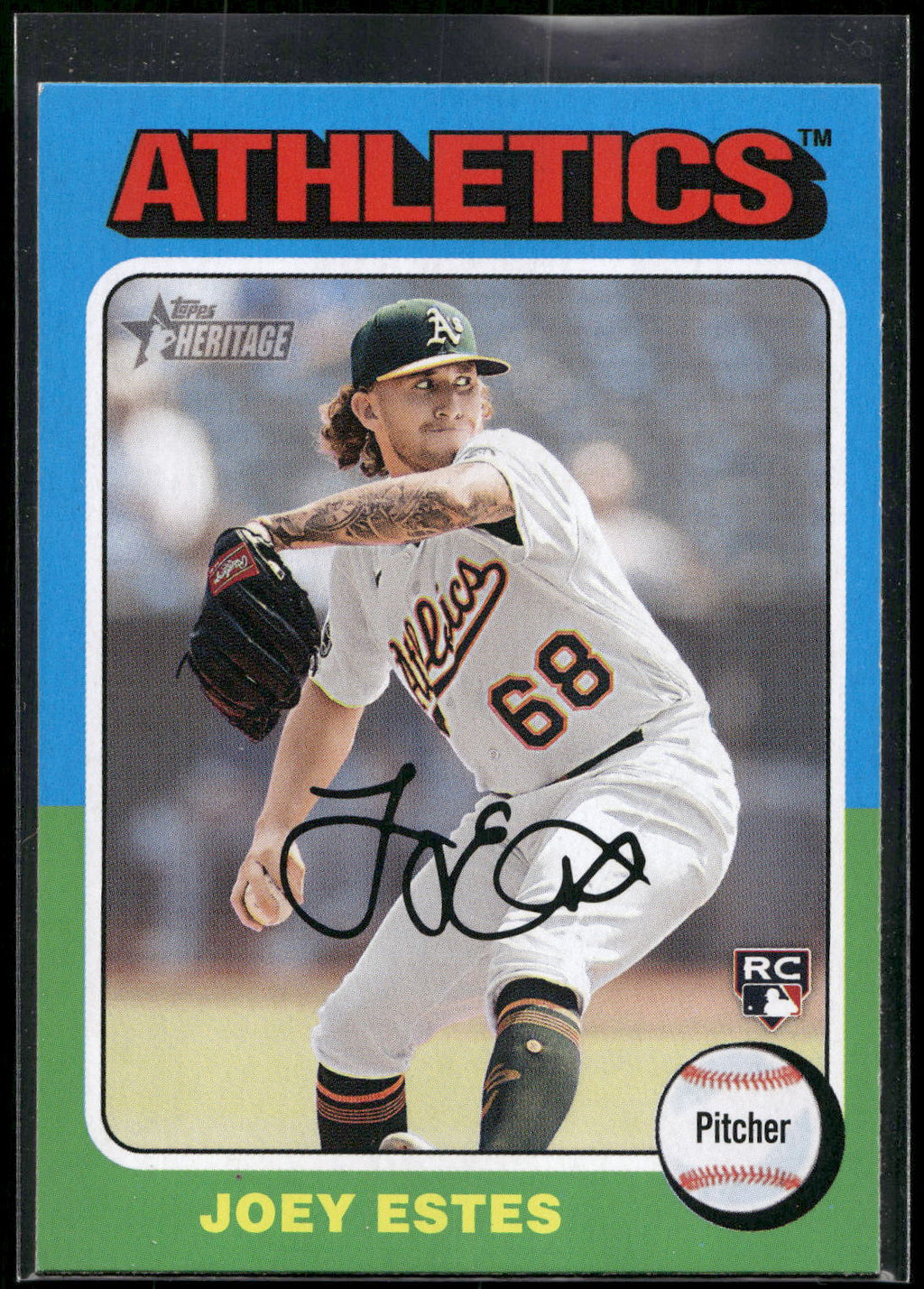 2024 Topps Heritage #158 Joey Estes