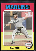 2024 Topps Heritage #271 A.J. Puk