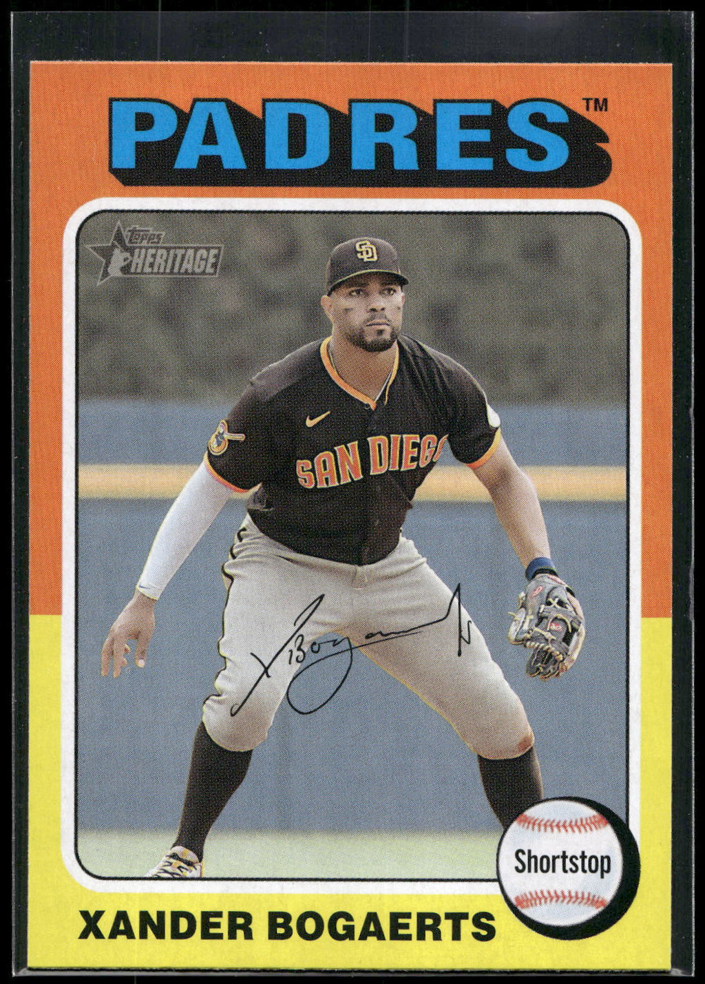 2024 Topps Heritage #467 Xander Bogaerts